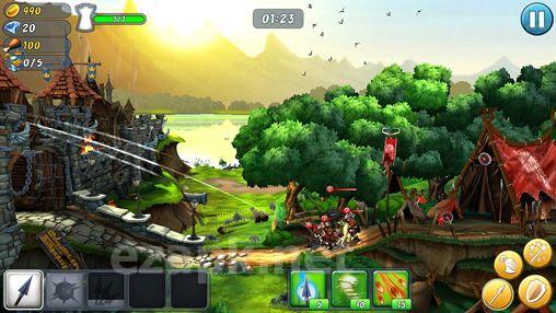 Castle storm: Free to siege