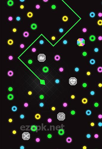 Color snake: Avoid blocks!