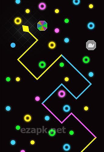 Color snake: Avoid blocks!