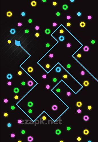 Color snake: Avoid blocks!