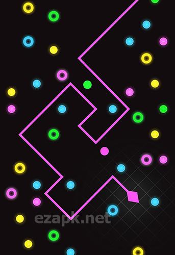 Color snake: Avoid blocks!