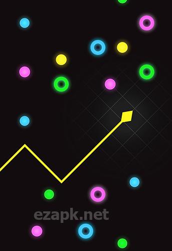 Color snake: Avoid blocks!