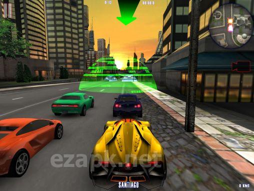 Midtown crazy race