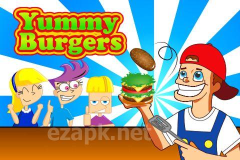 Yummy burgers