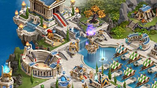 War odyssey: Gods and heroes