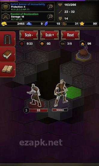 Dungeon adventure: Heroic edition