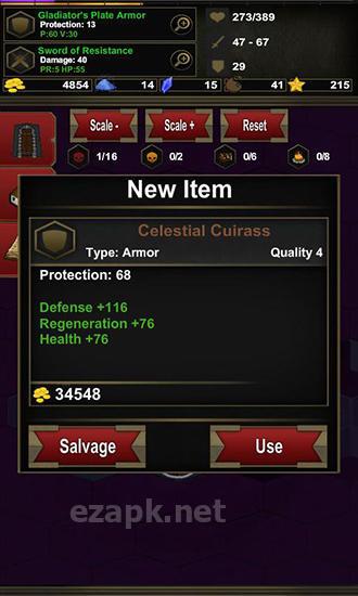 Dungeon adventure: Heroic edition