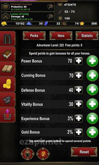 Dungeon adventure: Heroic edition