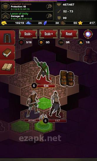 Dungeon adventure: Heroic edition