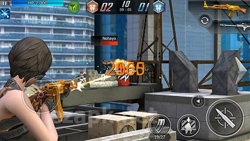 Mobile combat