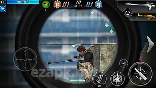 Mobile combat