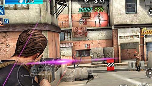 Mobile combat
