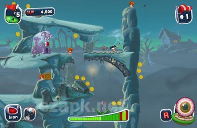 Worms Crazy Golf
