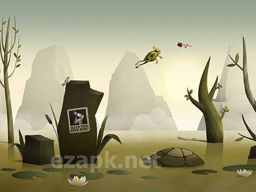 Runaway toad