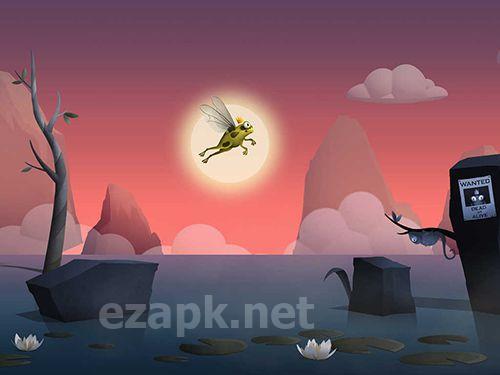 Runaway toad