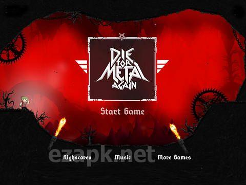 Die for metal again