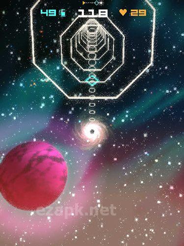 Black hole: Joyrider