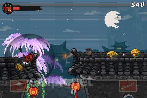 Blind ninja: Sing