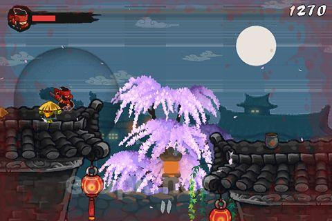 Blind ninja: Sing