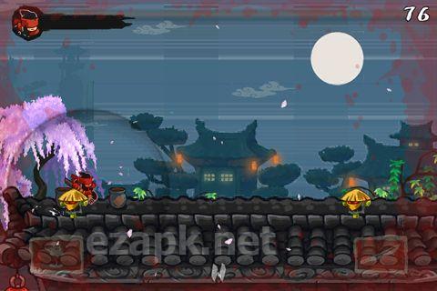 Blind ninja: Sing