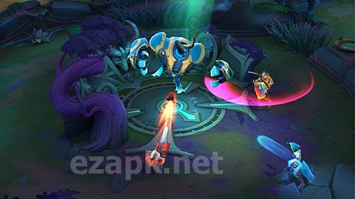 Planet of heroes