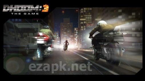 Dhoom:3 the game