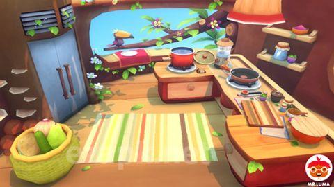 Mr. Luma's cooking adventure