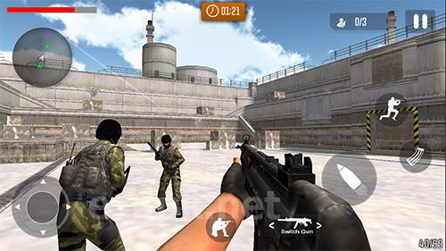 SWAT shooter