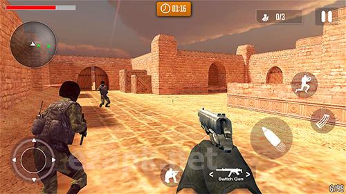 SWAT shooter
