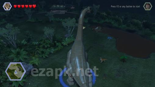 LEGO Jurassic world