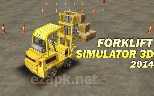 Forklift simulator 3D 2014