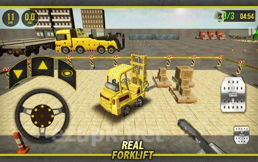 Forklift simulator 3D 2014