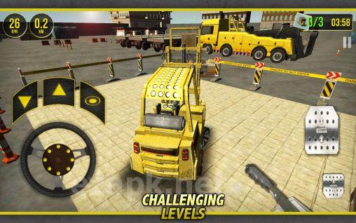 Forklift simulator 3D 2014