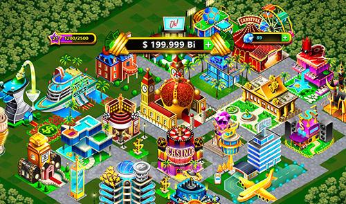 Fantasy Las Vegas: City-building game