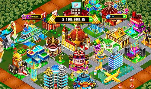 Fantasy Las Vegas: City-building game