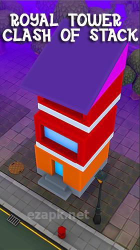 Royal tower: Clash of stack