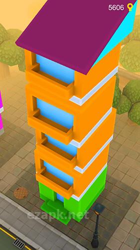 Royal tower: Clash of stack