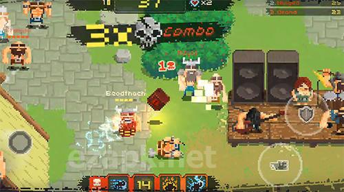 Vikings village: Party hard