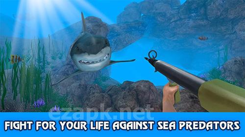 Underwater survival simulator 2