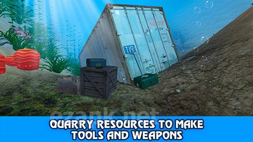 Underwater survival simulator 2