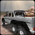 6x6 offroad truck driving simulator