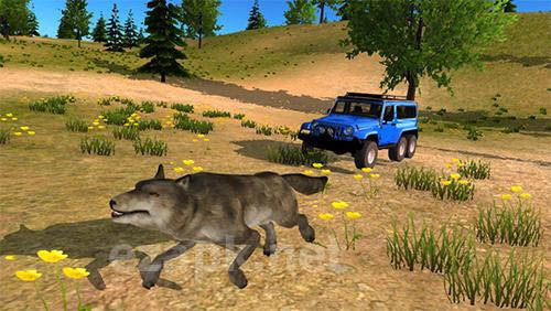 6x6 offroad truck driving simulator