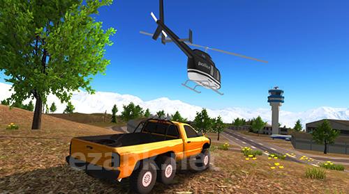 6x6 offroad truck driving simulator