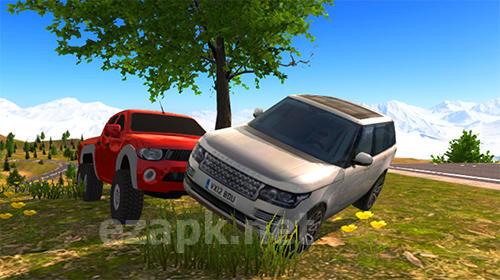6x6 offroad truck driving simulator