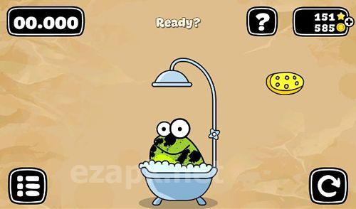 Tap the frog: Doodle