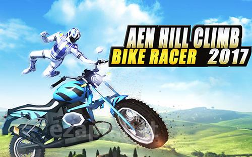 AEN Hill climb bike racer 2017