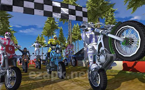 AEN Hill climb bike racer 2017