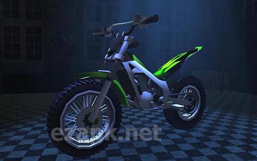 AEN Hill climb bike racer 2017