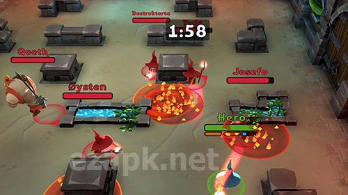 Brawl strike