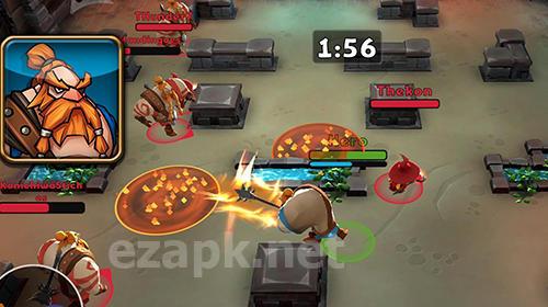 Brawl strike